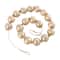 8ft. Extra Long Handmade Glass Beaded Garland with Tassels